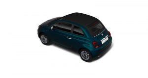 Fahrzeugabbildung Fiat 500C MY23+KLIMA+EINPARKHILFE+