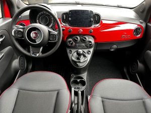 Fahrzeugabbildung Fiat 500C MY23 Hybrid (RED) +KLIMA+PDC+