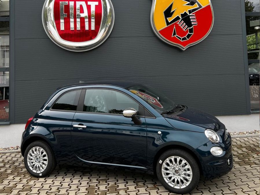 Fiat 500 MY23 +EINPARKHILFE+KLIMA+BLUETOOTH+