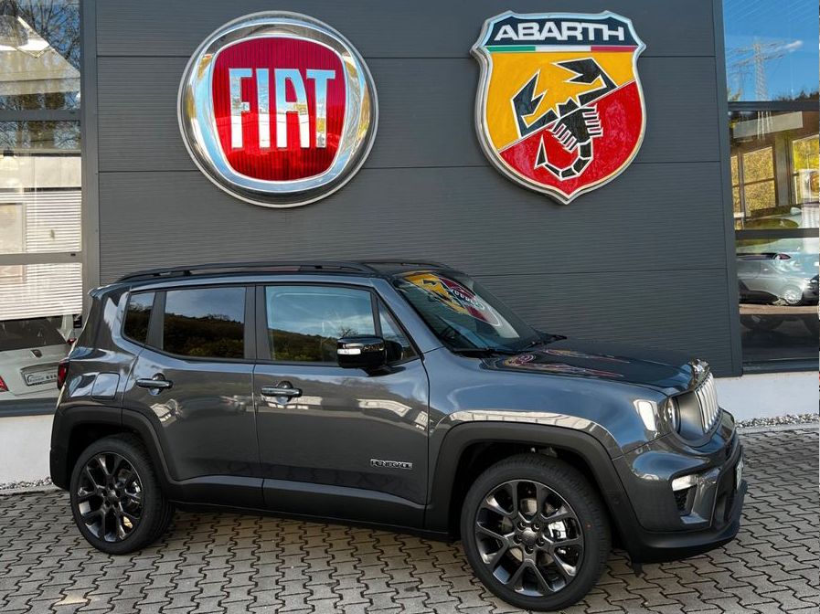Jeep Renegade MHEV S-Edition 1.5*Panorama-Dach*LED*