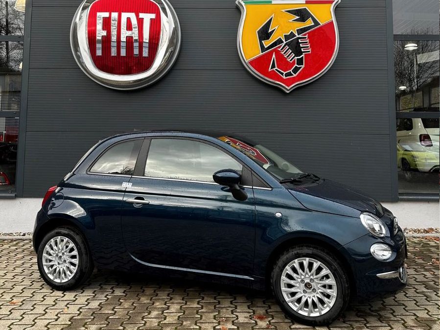 Fiat 500 MY 23 Dolcevita +NAVI+PDC+KLIMA+GLASDACH+